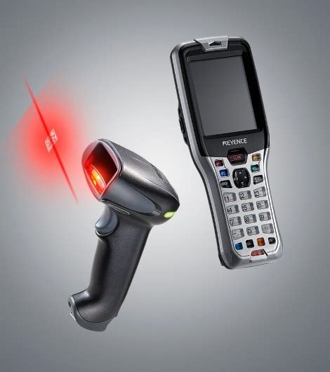 keyence rfid scanner|barcode scanning system.